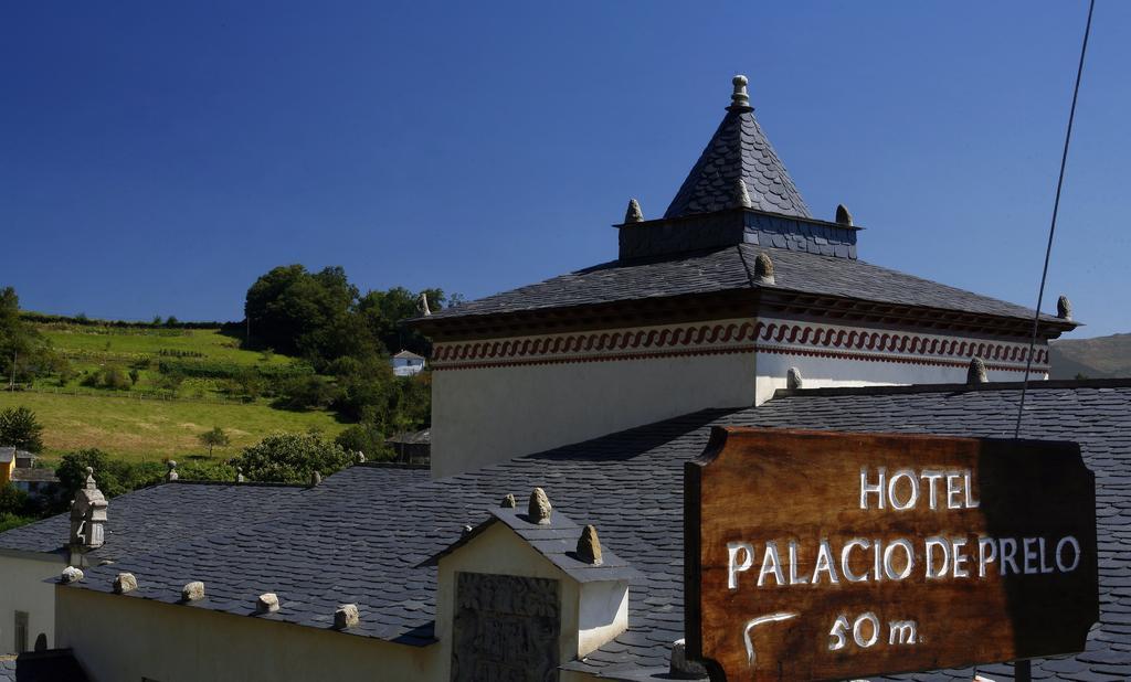Hotel Rural Palacio De Prelo (Adults Only) Boal Екстер'єр фото